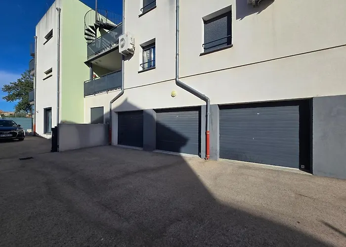 T3 Avec Box, Place De Parking Et Grande Terrasse! شقة أرجيليه- سور- مير